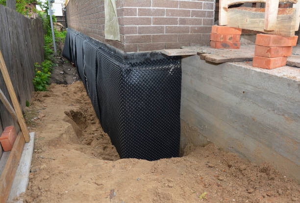 Licensed Vapor Barrier Installation service in Fountaintown, IN - Walltent Waterproofing